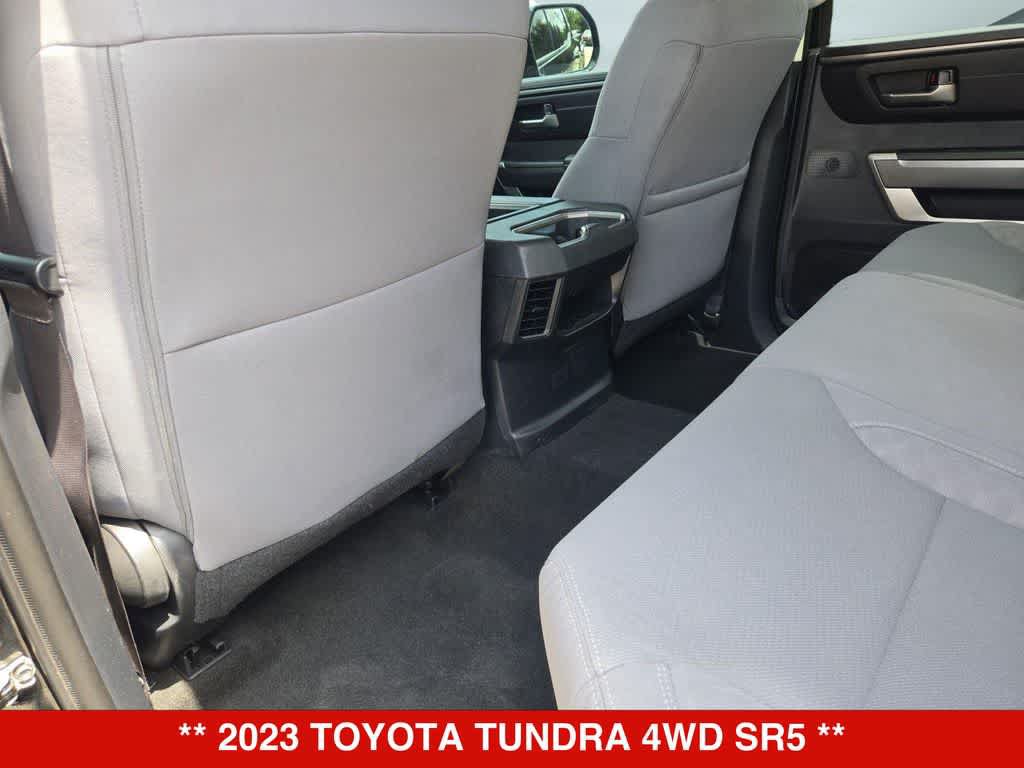 Used 2023 Toyota Tundra SR5 w/ SR5 Convenience Package AWD/4WD image 17