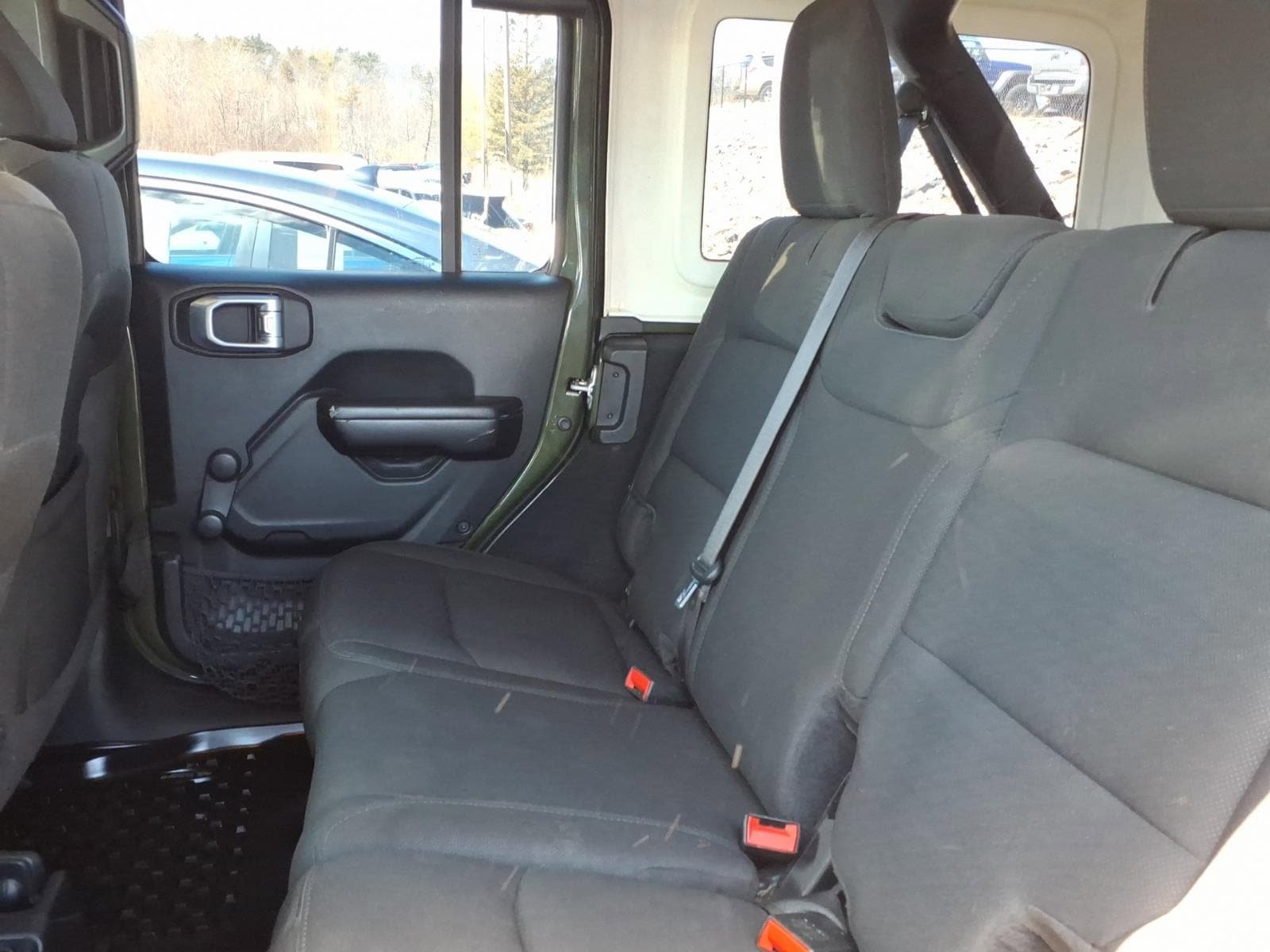 Used 2020 Jeep Wrangler Unlimited Sport AWD/4WD image 8