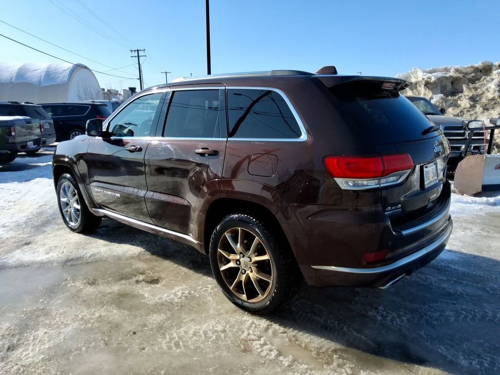 Used 2015 Jeep Grand Cherokee Summit w/ Platinum Series Group image 6