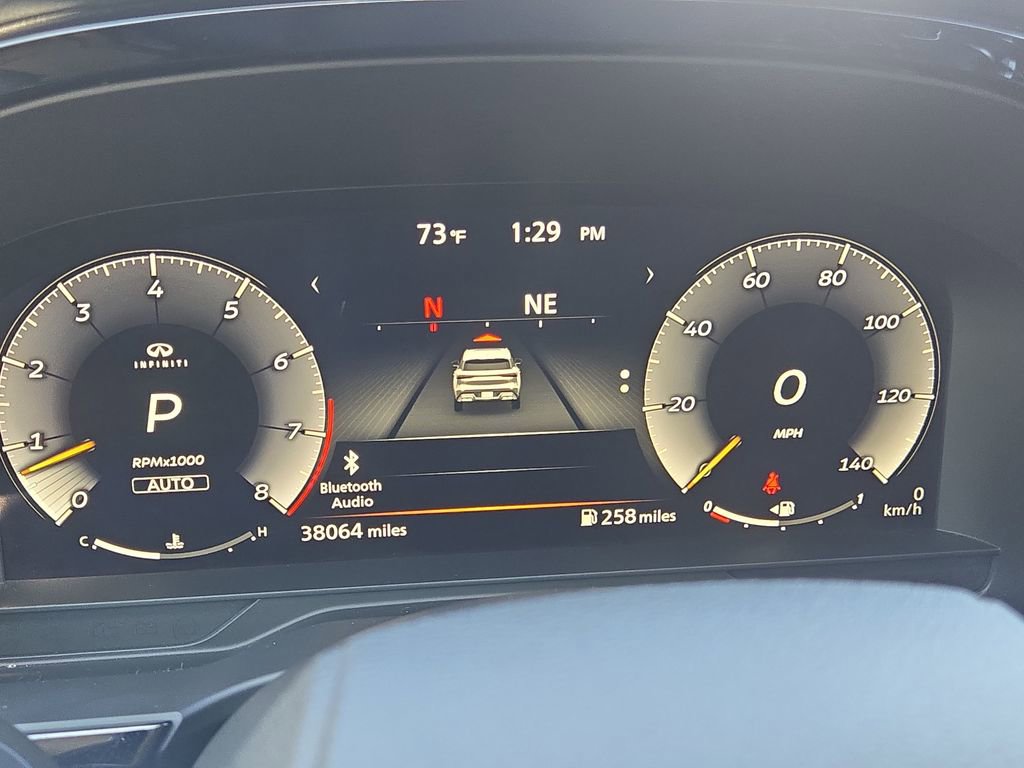 Used 2023 INFINITI QX60 Sensory w/ Vision Package image 34