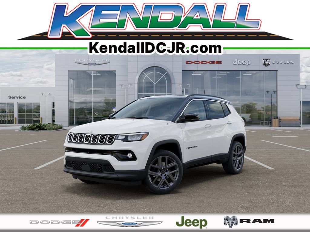 New 2026 Jeep Compass Limited w/ Sun, Sound & Navigation Group