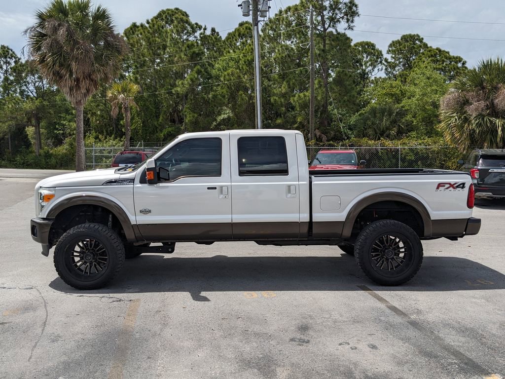 Used 2016 Ford F250 King Ranch w/ FX4 Off-Road Package image 6