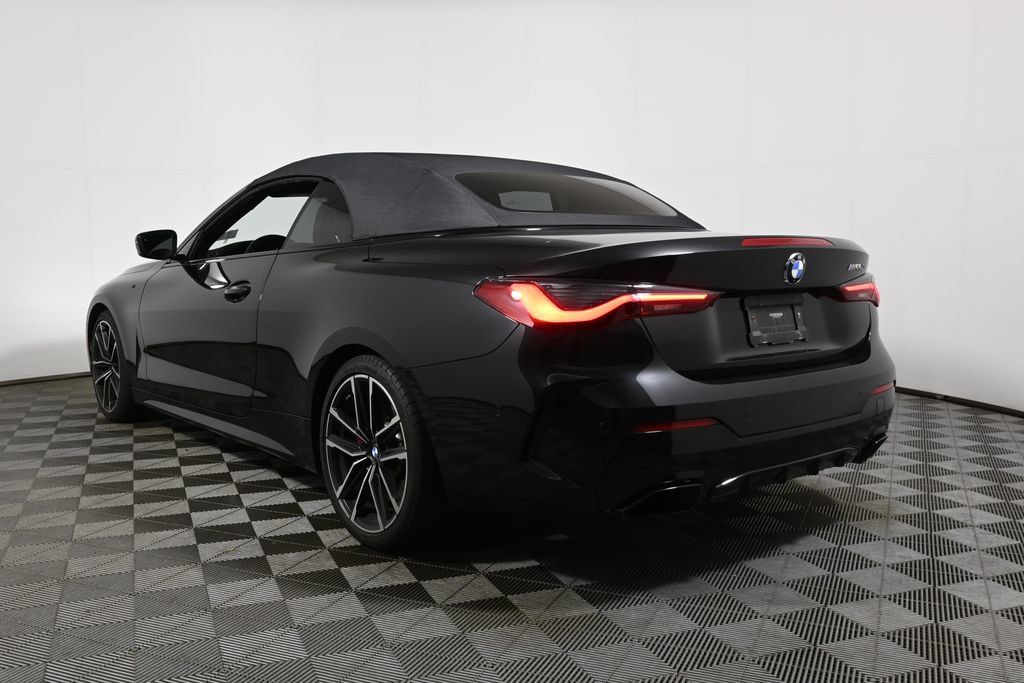 Used 2021 BMW M440i Convertible w/ Premium Package RWD image 9