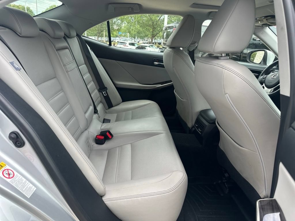 Used 2015 Lexus IS 350 AWD w/ Luxury Package image 13