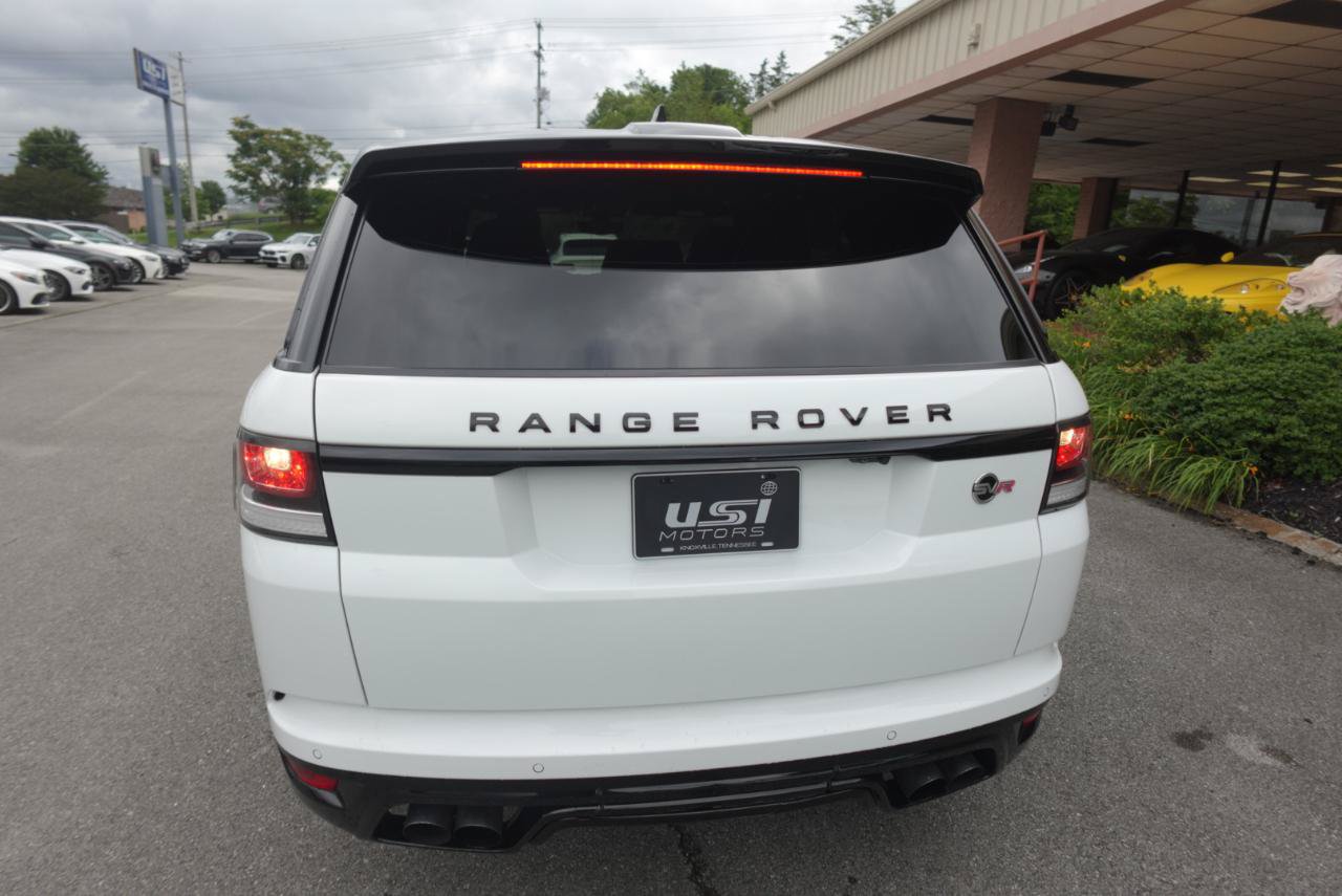 Used 2017 Land Rover Range Rover Sport SVR AWD/4WD image 3
