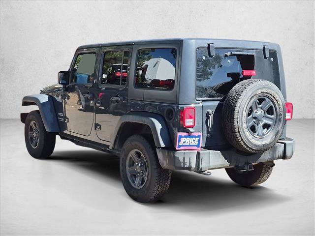 Used 2018 Jeep Wrangler Unlimited Sport w/ Connectivity Group AWD/4WD image 7