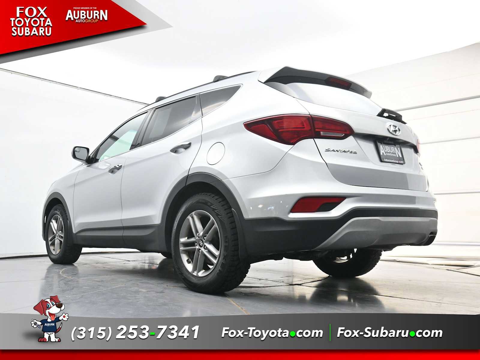 Used 2018 Hyundai Santa Fe Sport w/ 2.4L Value Package 02 AWD/4WD image 19