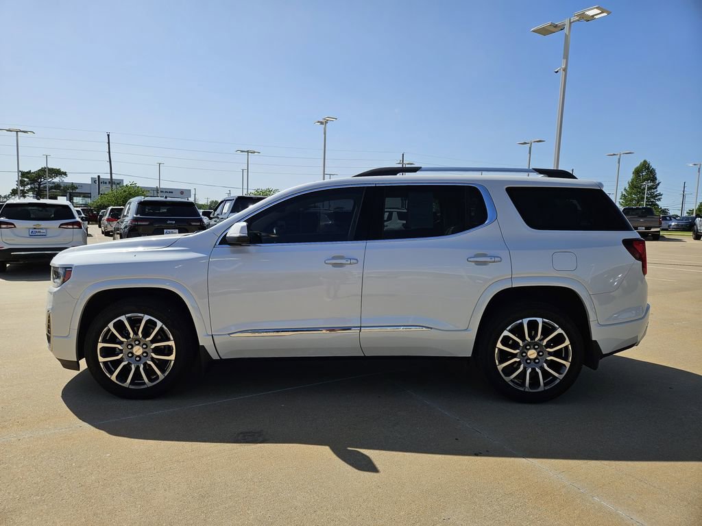 Used 2021 GMC Acadia Denali w/ Denali Ultimate Package AWD/4WD image 5