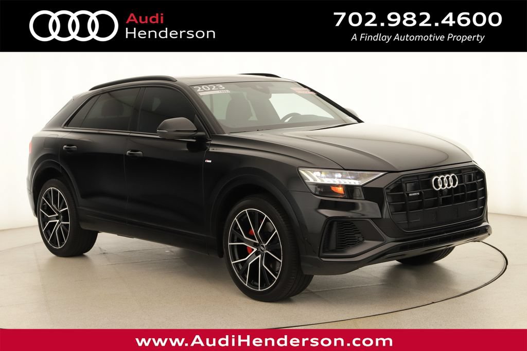 Certified 2023 Audi Q8 Premium Plus AWD/4WD image 1