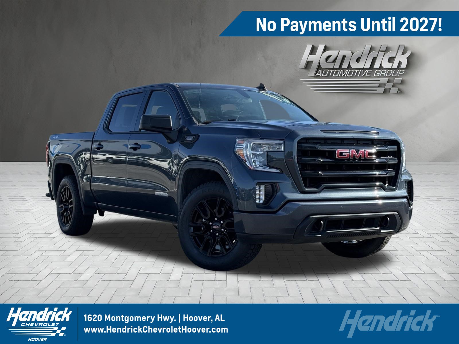 Used 2021 GMC Sierra 1500 Elevation