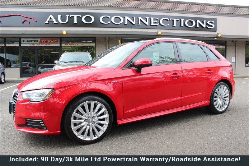 Used 2017 Audi A3 e-tron Premium w/ Sport Package