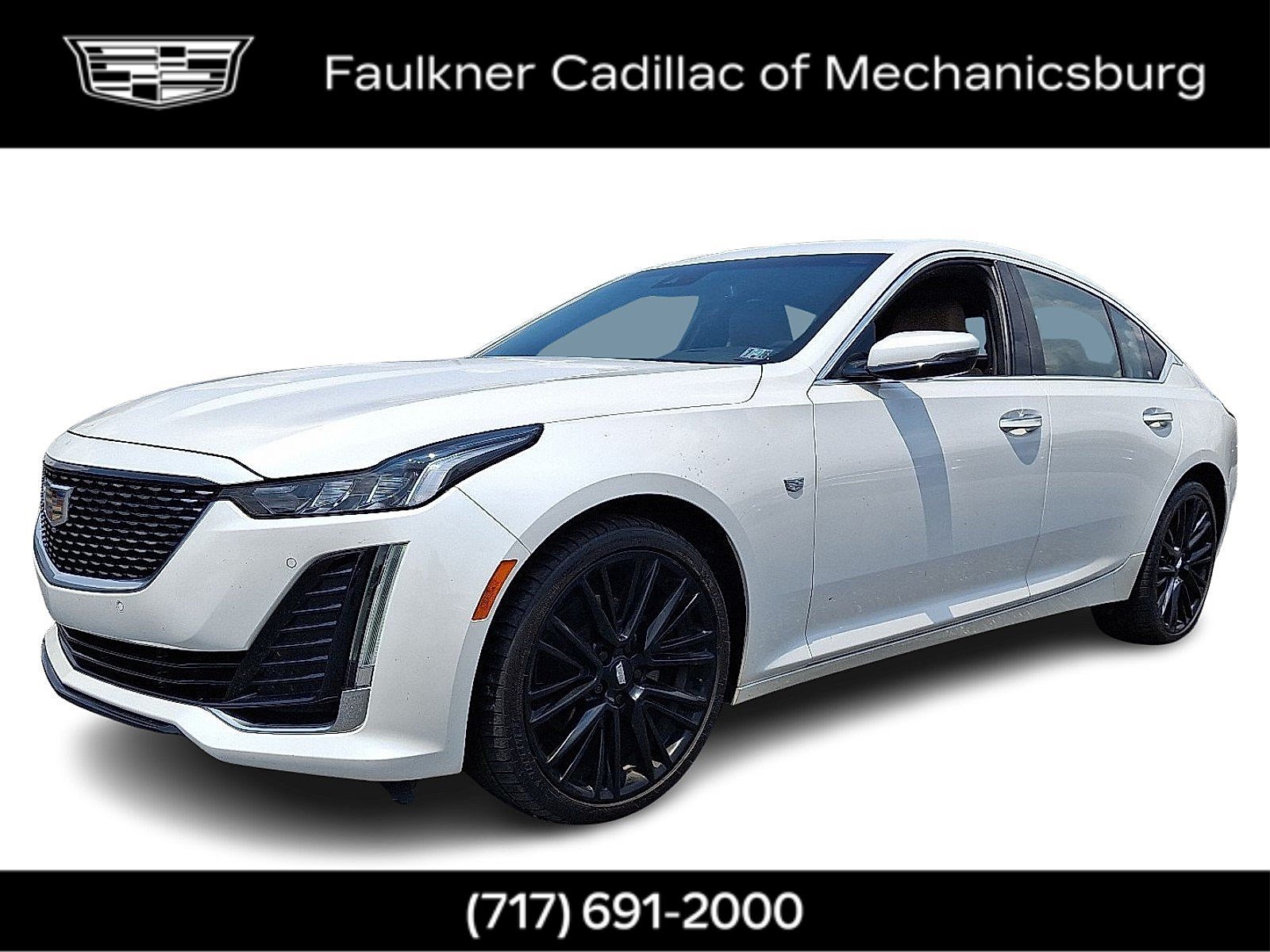 Certified 2024 Cadillac CT5 Premium Luxury w/ Climate Package
