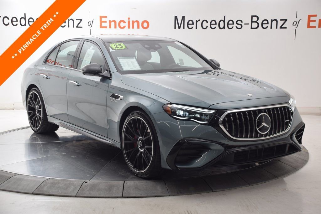 Used 2025 Mercedes-Benz E 53 AMG e 4MATIC Sedan image 7