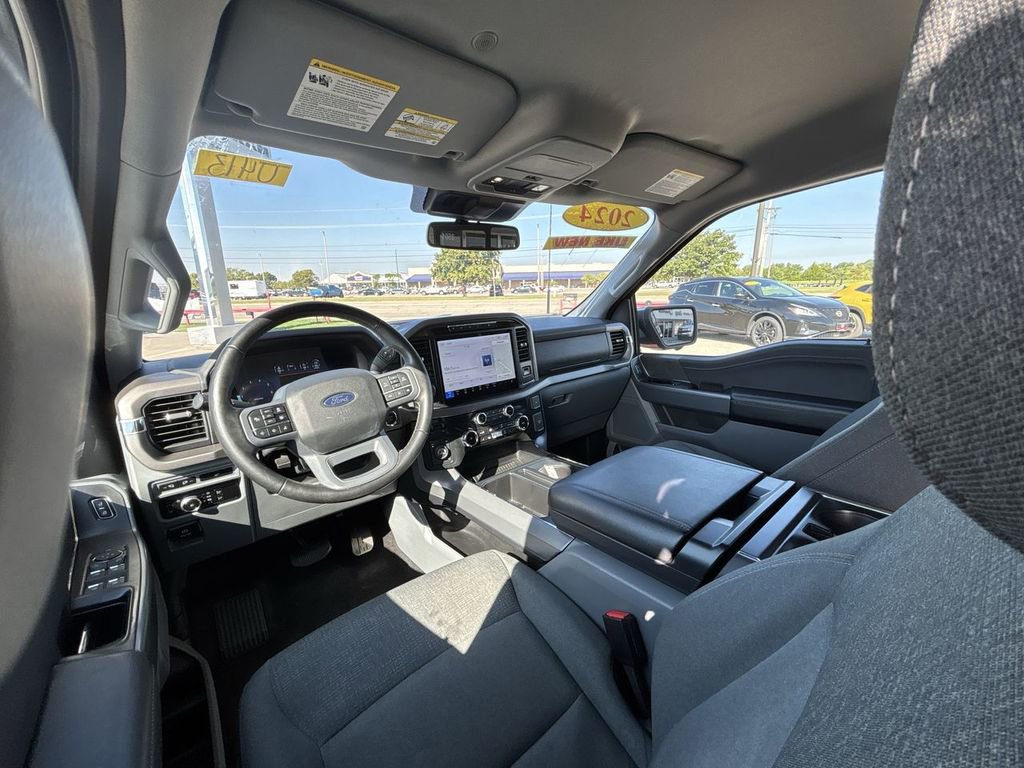 Used 2024 Ford F150 XLT w/ Equipment Group 302A MID image 16