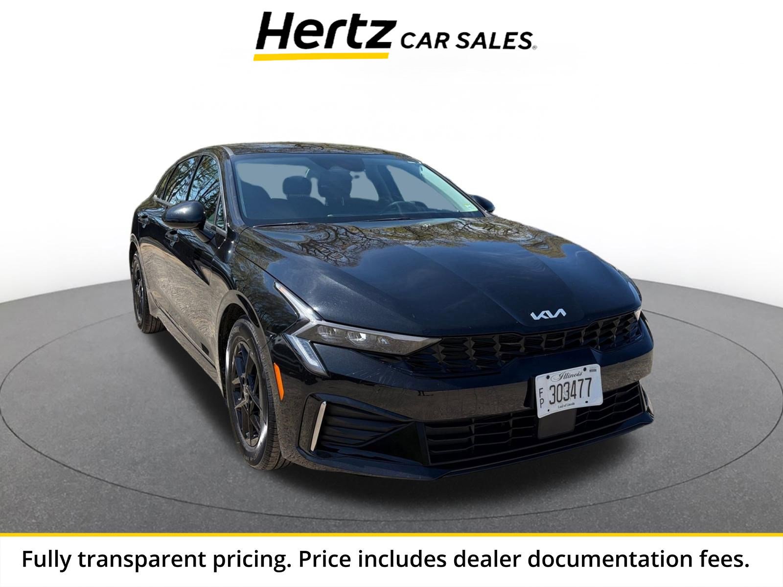 Used 2025 Kia K5 LXS FWD image 1