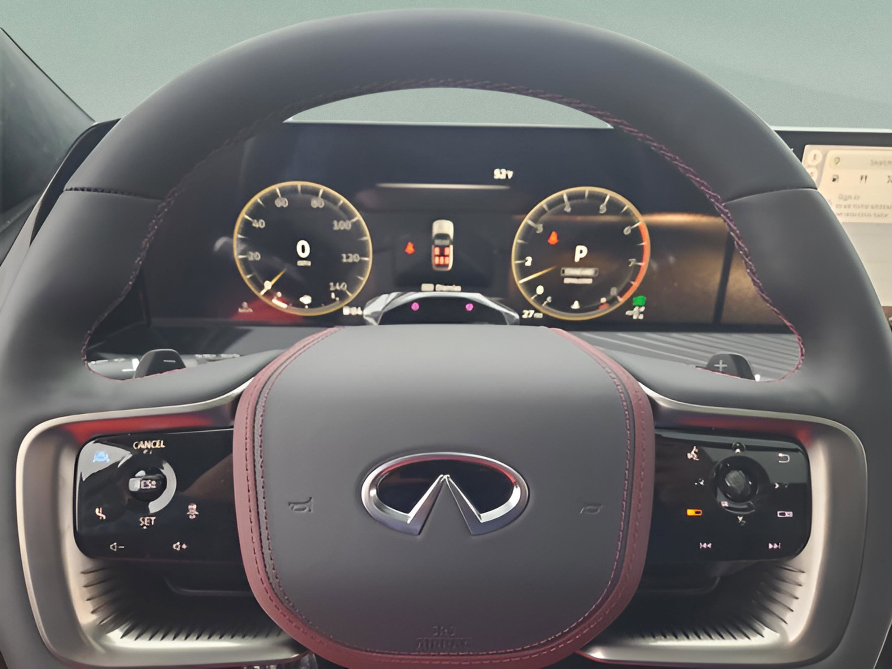 New 2026 INFINITI QX80 Autograph w/ Premium Cargo Package image 15