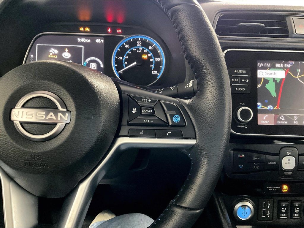 Certified 2025 Nissan Leaf SV Plus FWD image 23