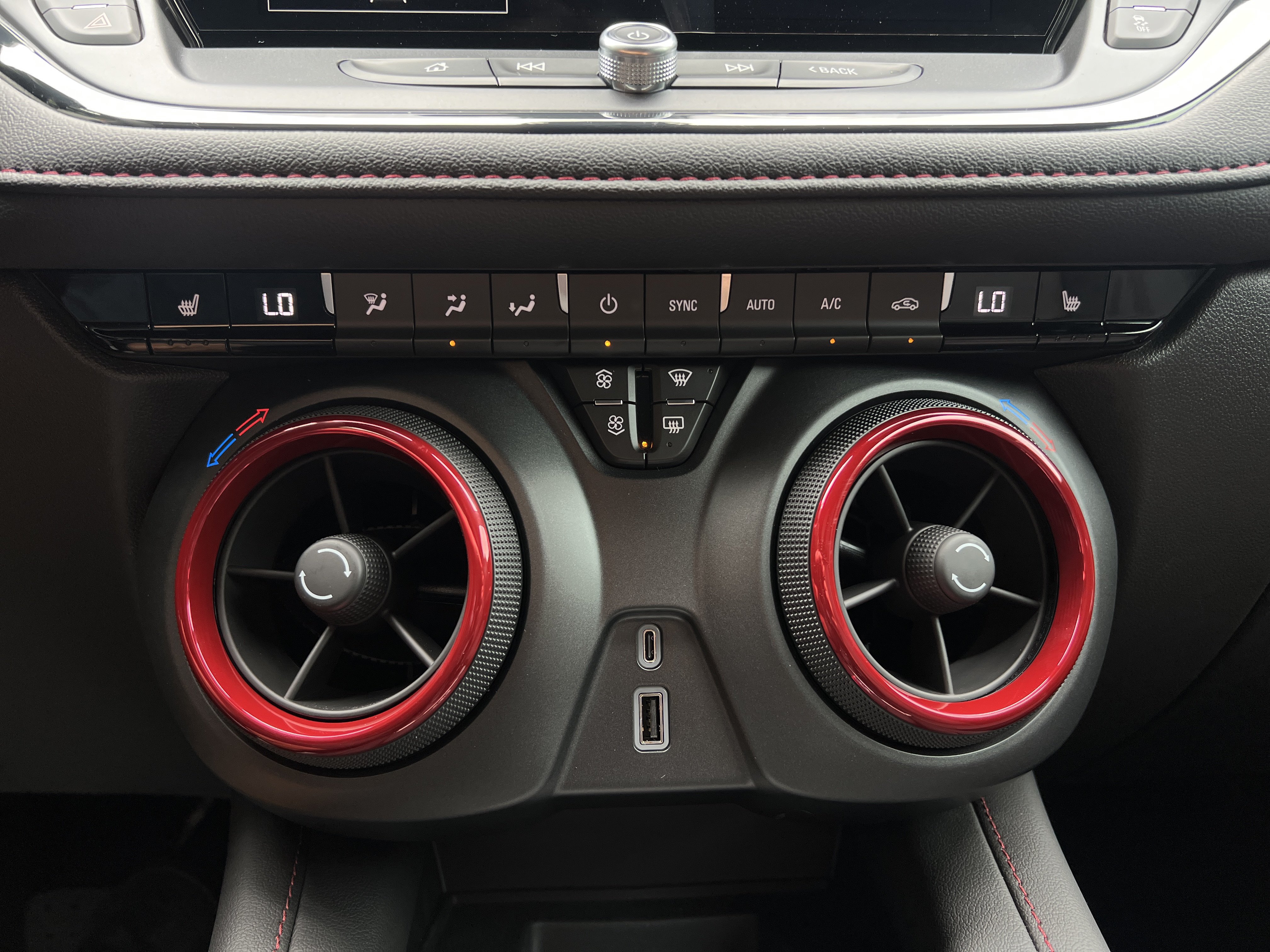 New 2026 Chevrolet Blazer RS w/ LPO, Cargo Package FWD image 27