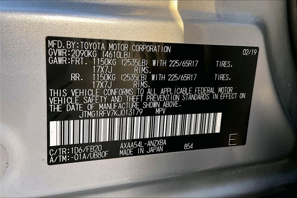 Used 2019 Toyota RAV4 LE image 41