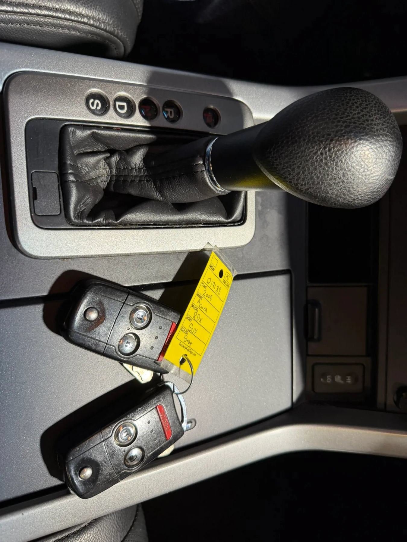 Used 2008 Acura RDX SH-AWD image 27