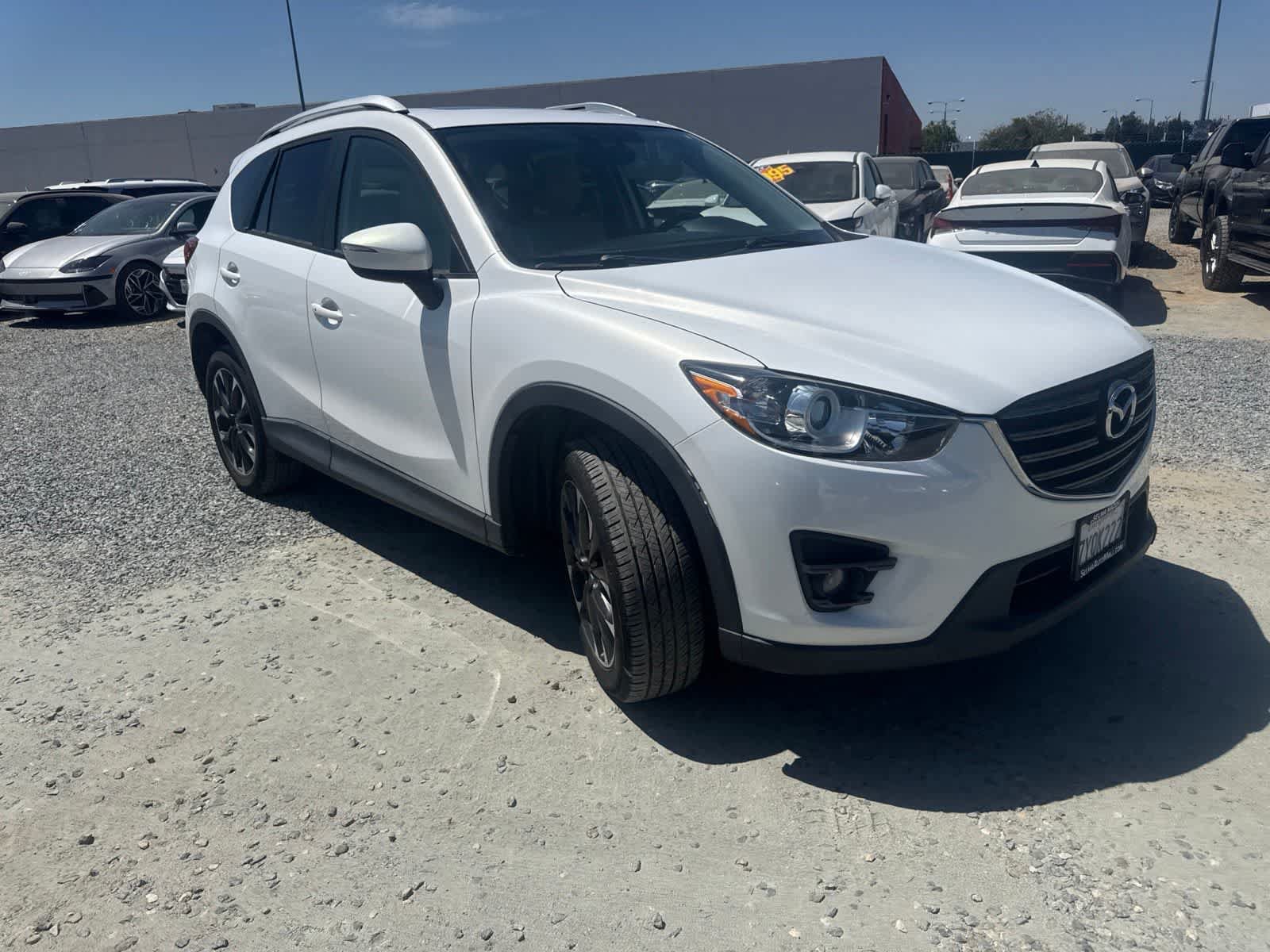 Used 2016 MAZDA CX-5 Grand Touring FWD image 3