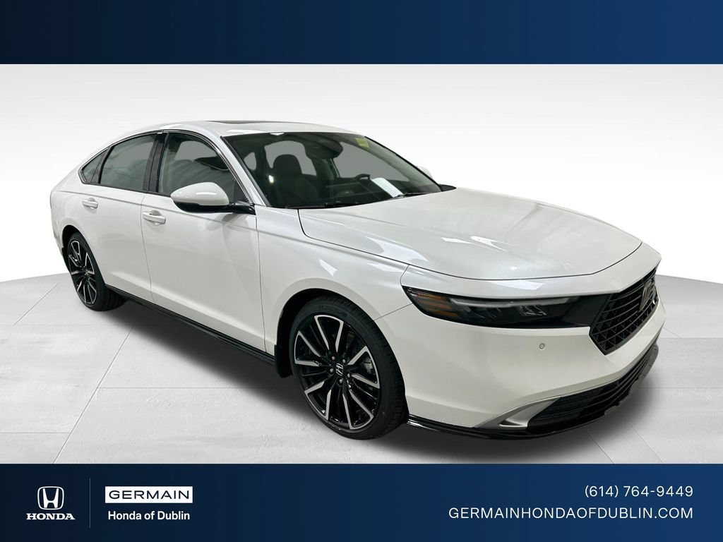 New 2026 Honda Accord Touring