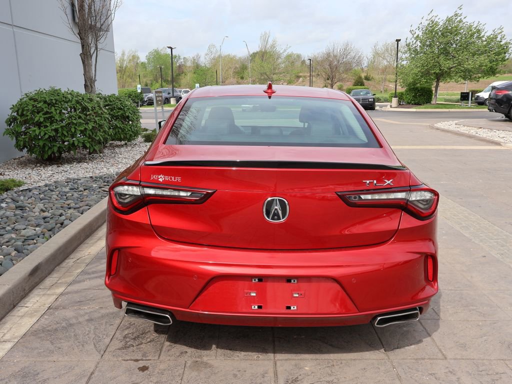Used 2021 Acura TLX w/ Technology Package FWD image 7