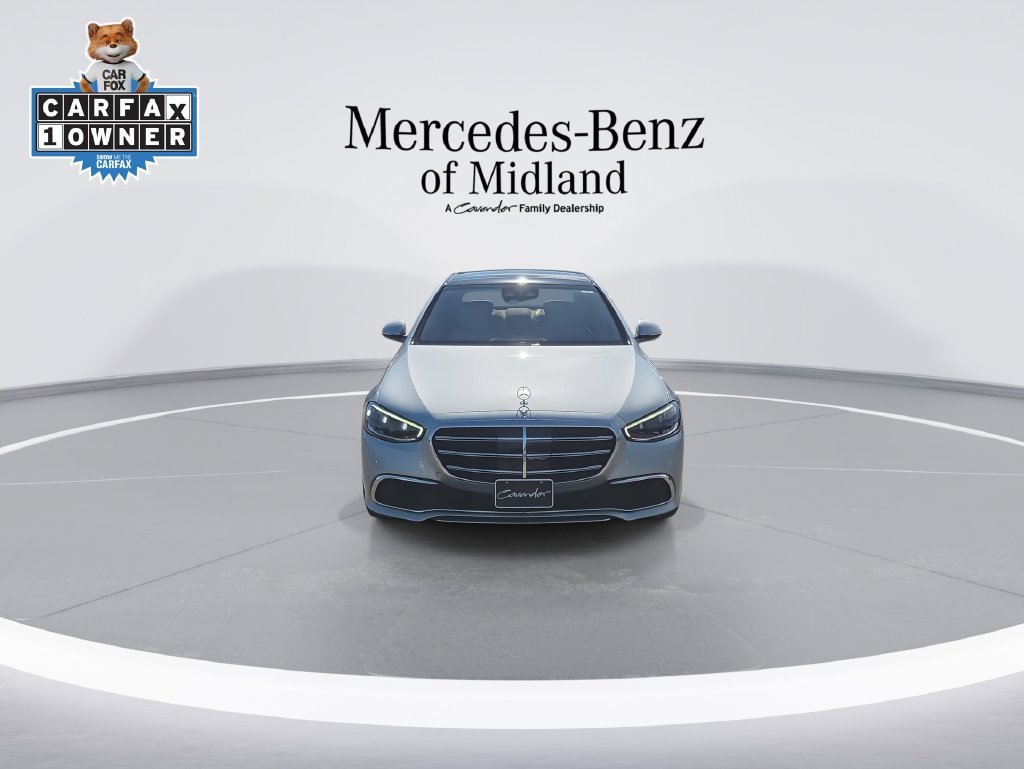 Used 2021 Mercedes-Benz S 580 4MATIC Sedan image 3