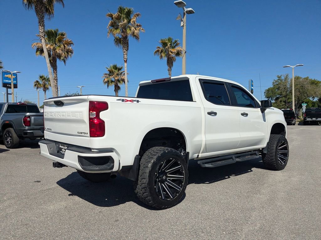 Used 2022 Chevrolet Silverado 1500 Custom AWD/4WD image 3