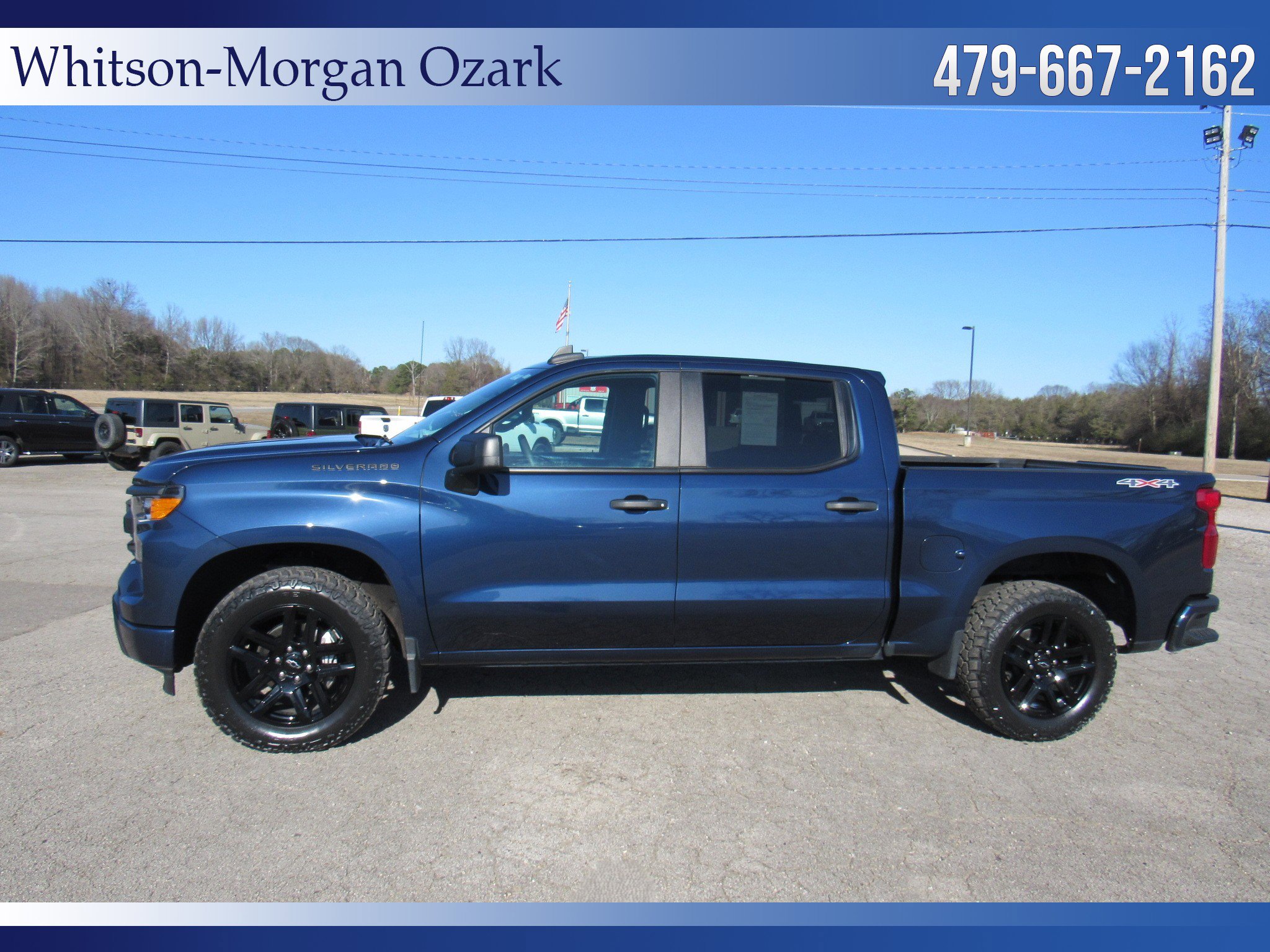 Used 2022 Chevrolet Silverado 1500 Custom image 5