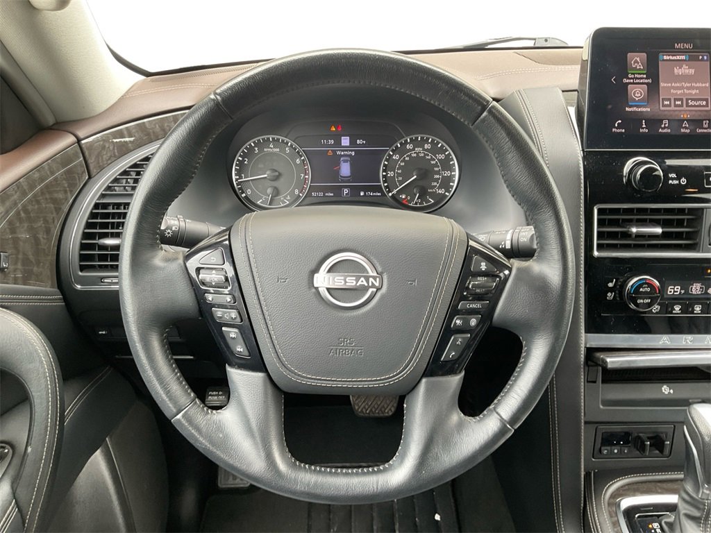 Used 2023 Nissan Armada Platinum w/ Captain's Chairs Package image 17