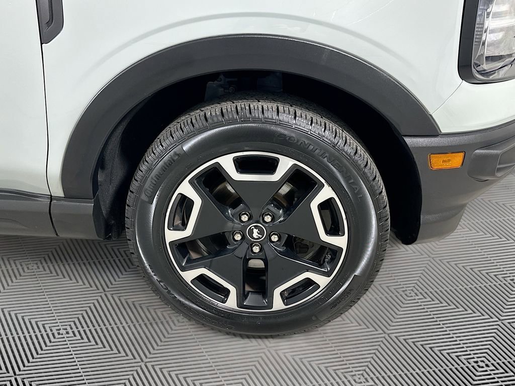 Certified 2022 Ford Bronco Sport Outer Banks w/ Tech Package image 20