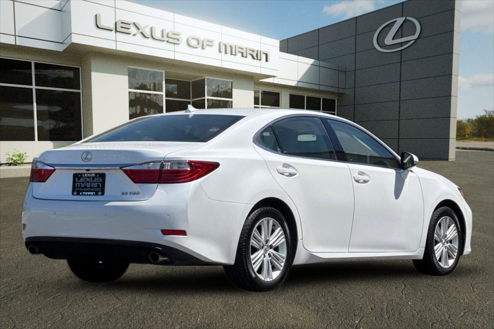 Used 2013 Lexus ES 350 w/ Luxury Pkg FWD image 8