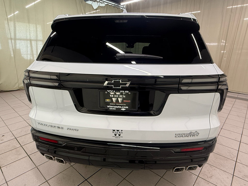 New 2026 Chevrolet Traverse High Country AWD/4WD image 8