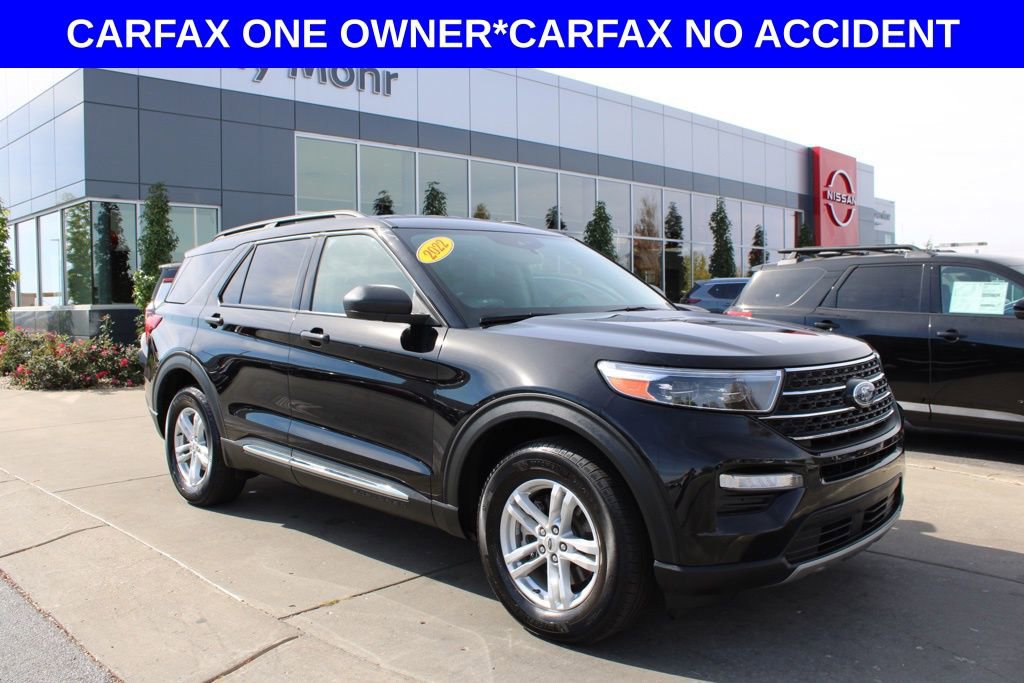 Used 2022 Ford Explorer XLT w/ Equipment Group 202A