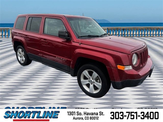 Used 2016 Jeep Patriot Latitude