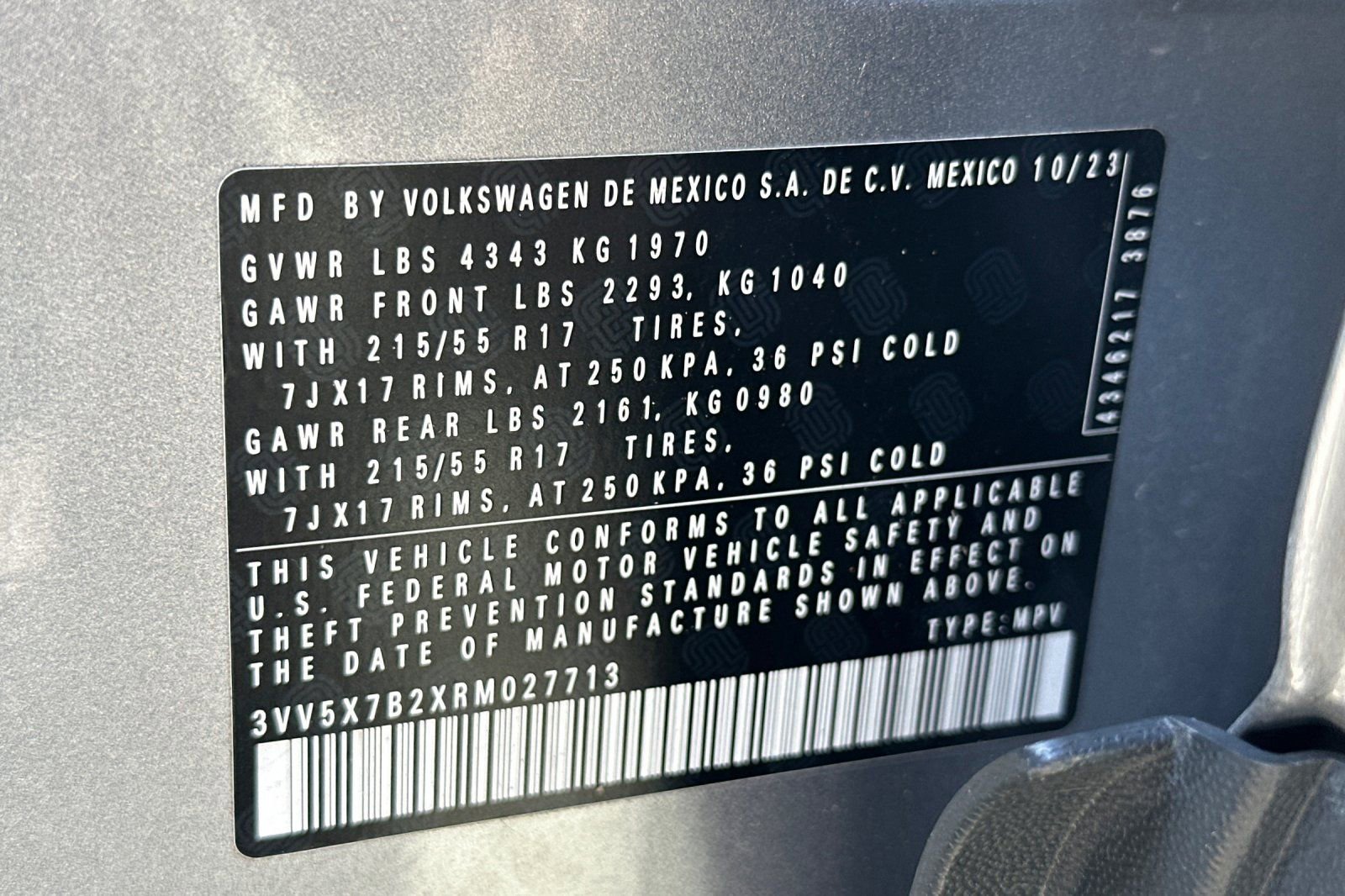 Used 2024 Volkswagen Taos S FWD image 35
