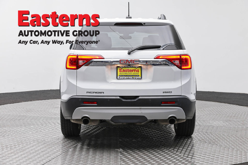 Used 2018 GMC Acadia SLT AWD/4WD image 8