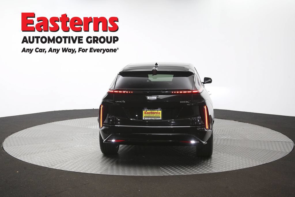 Used 2025 Cadillac Lyriq Luxury AWD/4WD image 38
