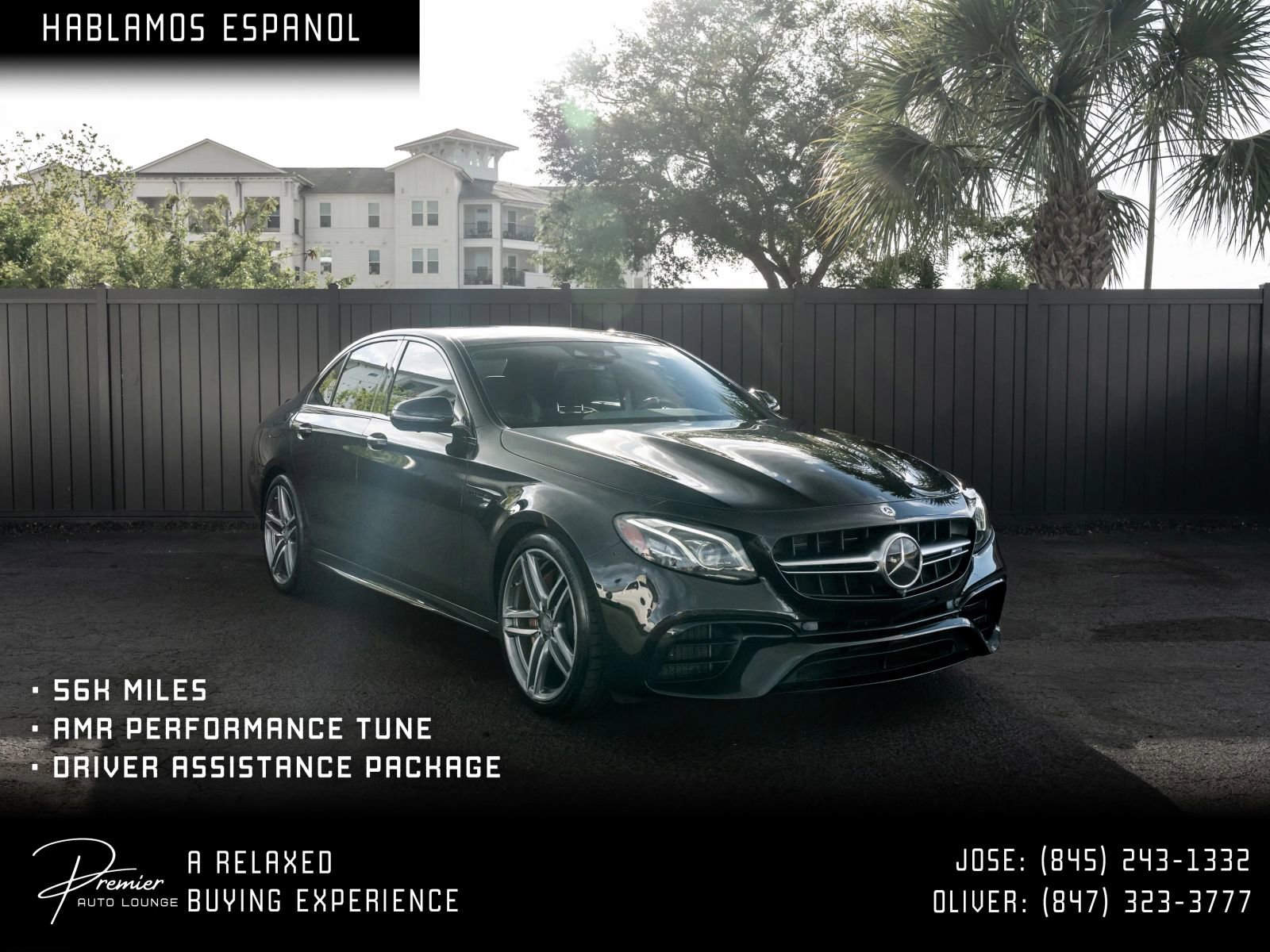 Used 2019 Mercedes-Benz E 63 AMG S image 1