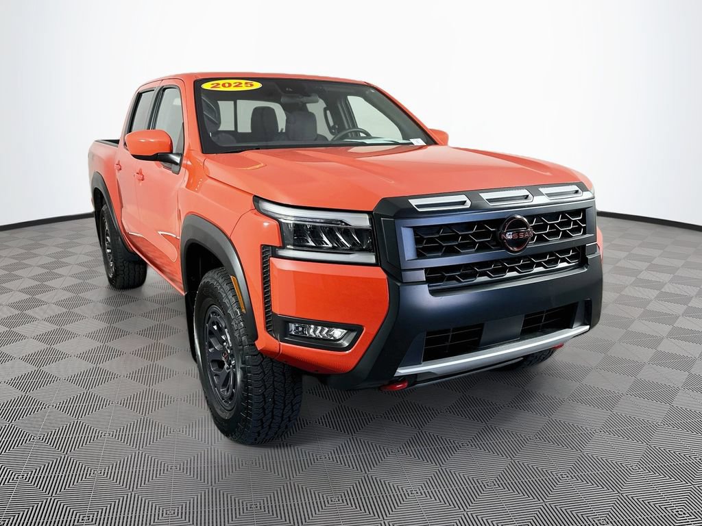Certified 2025 Nissan Frontier PRO-4X w/ Interior Protection Package AWD/4WD image 2
