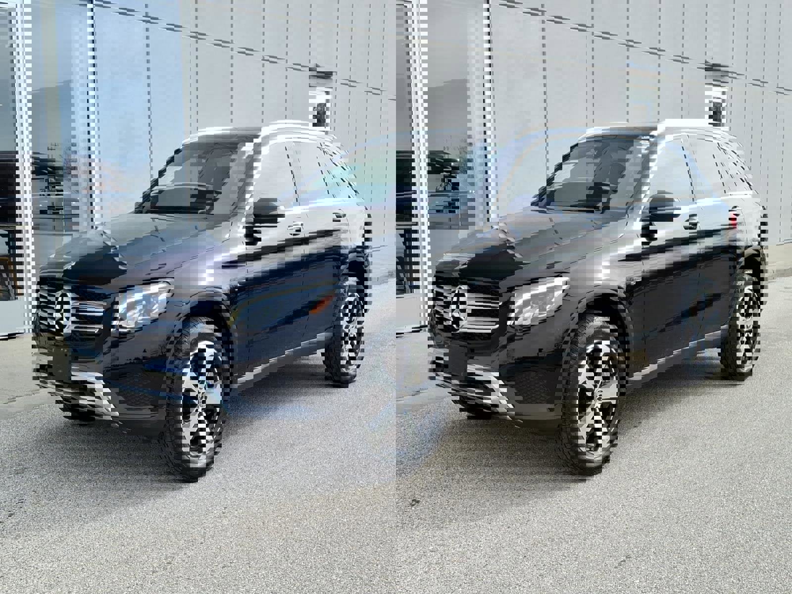 Used 2019 Mercedes-Benz GLC 350e 4MATIC