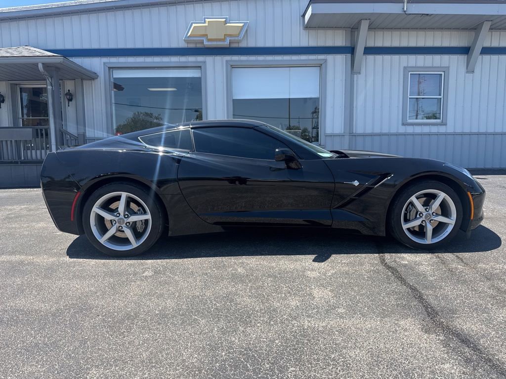 Used 2014 Chevrolet Corvette Stingray Coupe RWD image 8