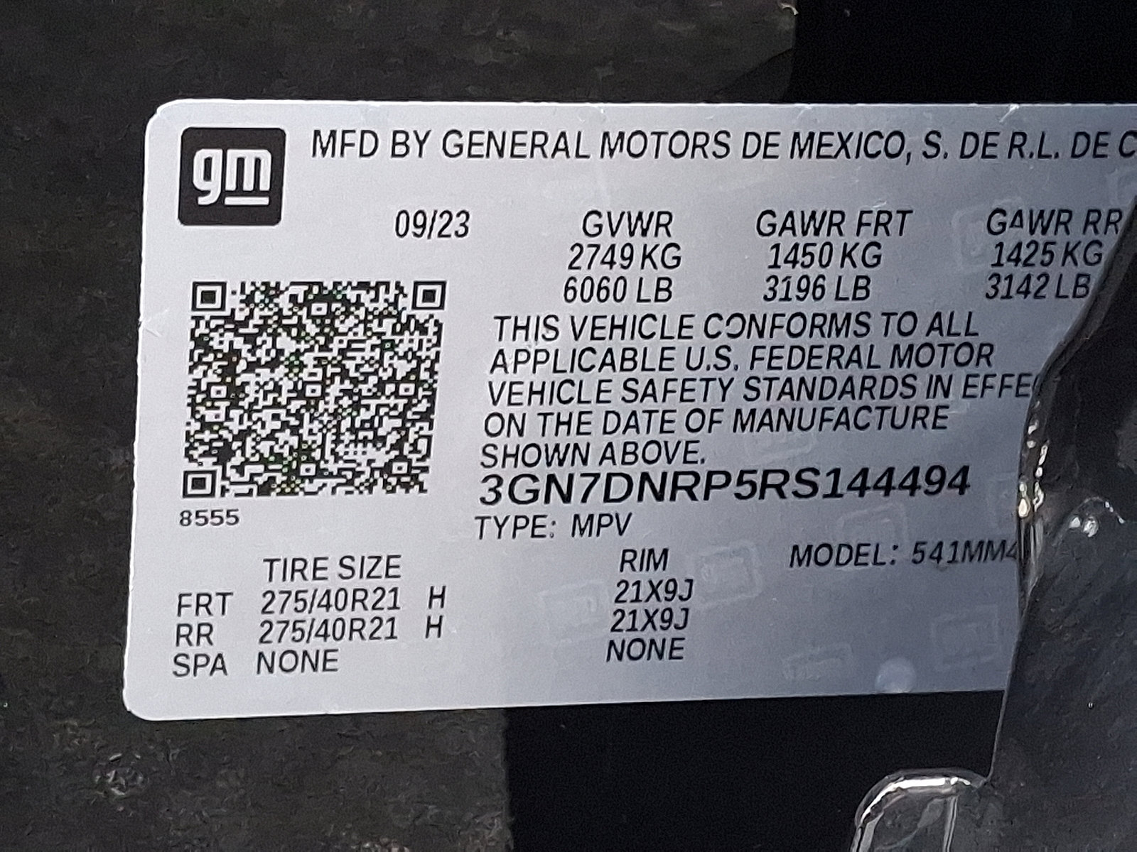 Used 2024 Chevrolet Equinox EV RS image 25