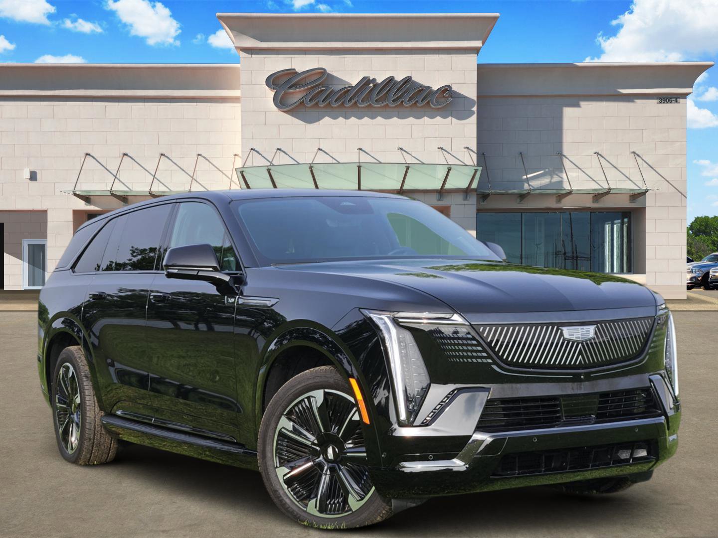 New 2025 Cadillac Escalade IQ Sport 2