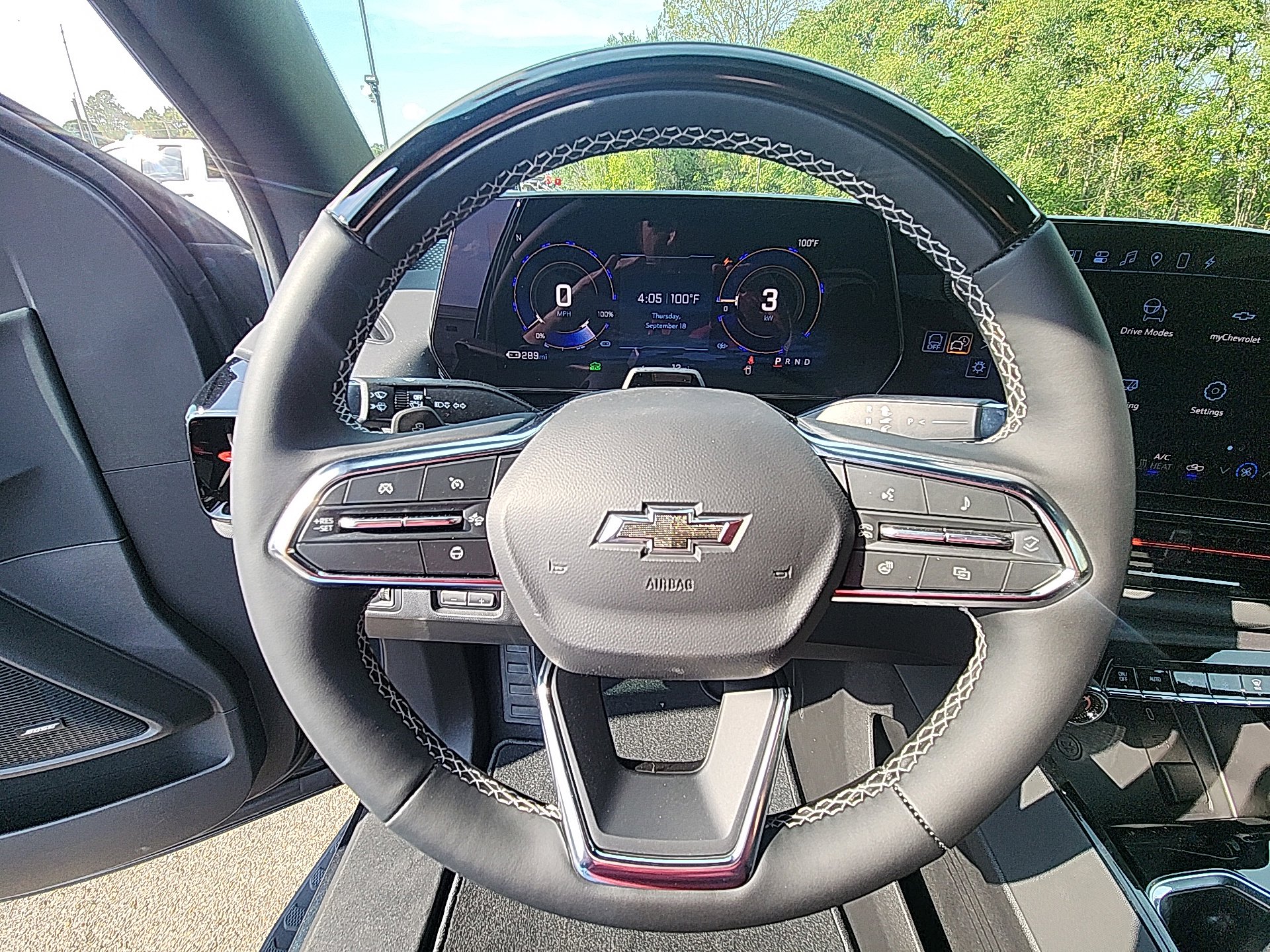 New 2026 Chevrolet Silverado EV Trail Boss w/ Premium Package image 19