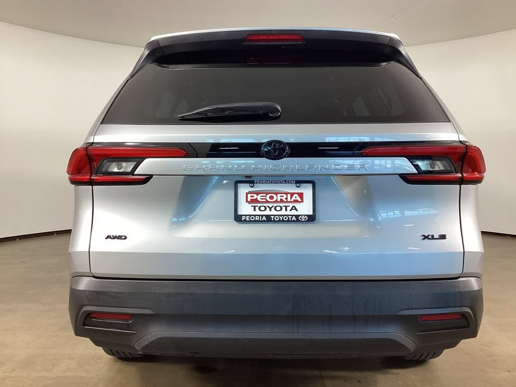 Used 2024 Toyota Grand Highlander AWD image 8