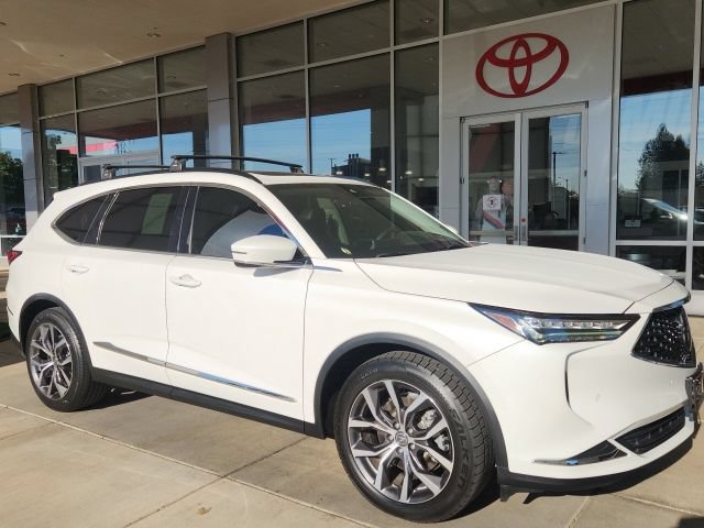 Used 2022 Acura MDX w/ Technology Package FWD image 4