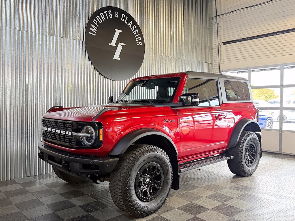 Used 2021 Ford Bronco Wildtrak AWD/4WD image 1