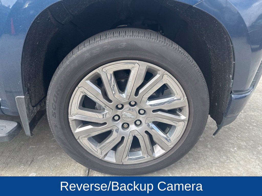 Used 2019 Chevrolet Silverado 1500 High Country w/ High Country Premium Package AWD/4WD image 6
